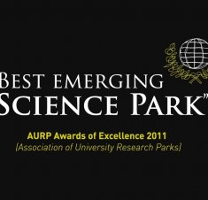 City of biotechnology in Saint-Hyacinthe named Best Emerging Research/Science Park