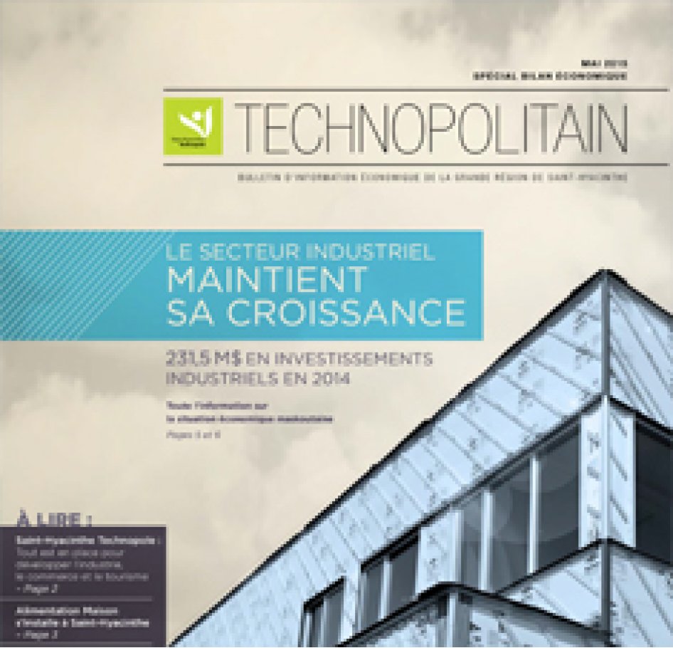 Le Technopolitain &#8211; Mai 2015