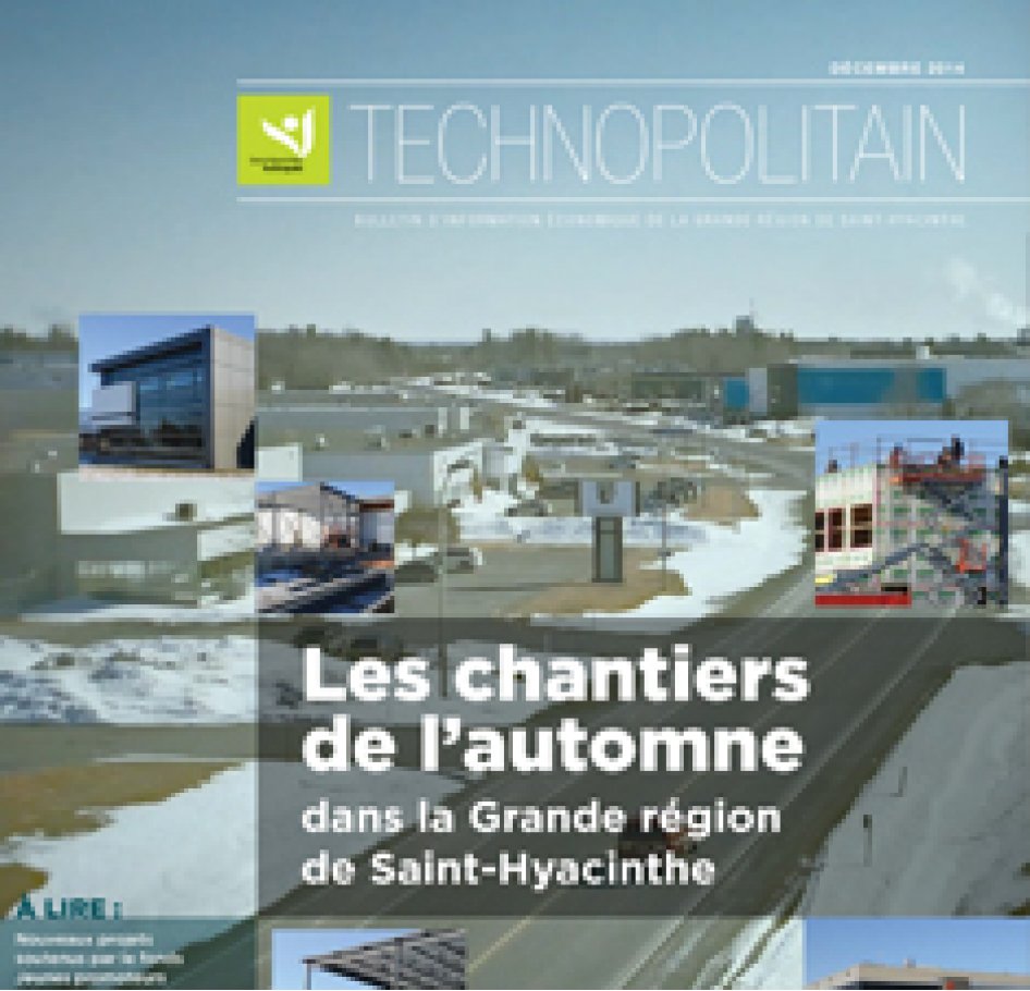 Le Technopolitain &#8211; Décembre 2014