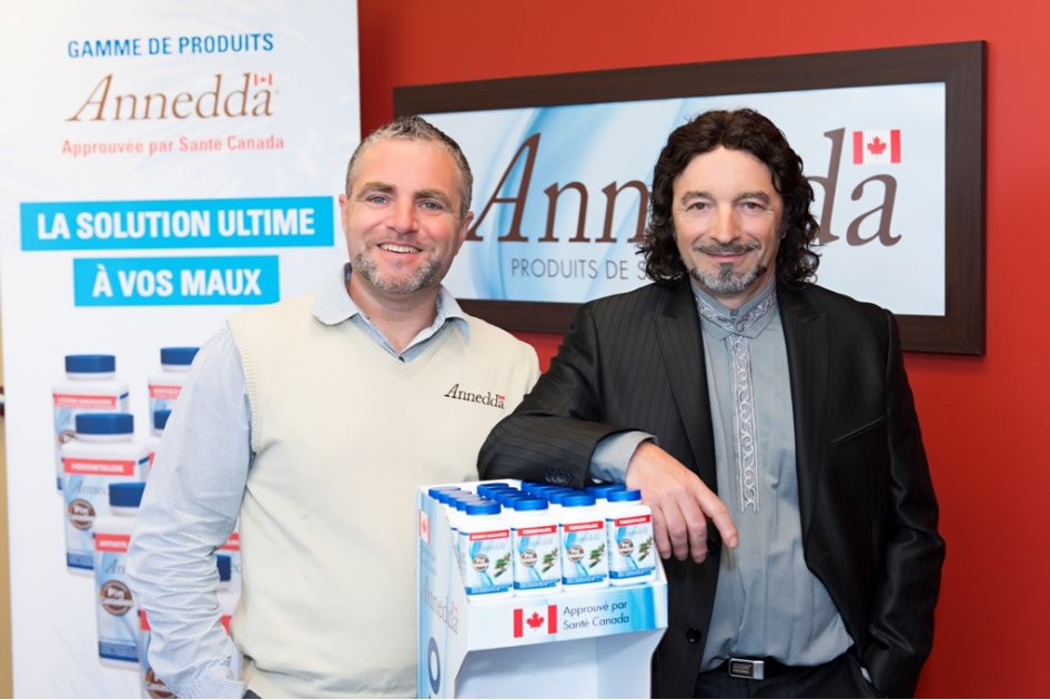ATSENTI lance sa gamme de produits Annedda entièrement produite à Saint‑Hyacinthe