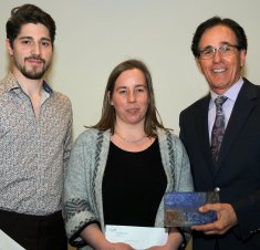 Deux étudiants de la Faculté de médecine vétérinaire de Saint-Hyacinthe reçoivent le prestigieux Prix de la Technopole