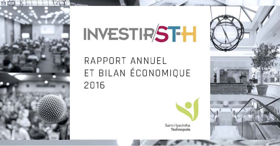 Saint-Hyacinthe Technopole est intervenue dans plus de 200 projets ou dossiers d&rsquo;entreprises en 2016