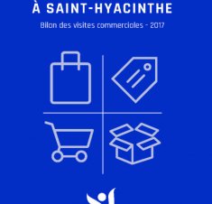 Le commerce de détail à Saint-Hyacinthe - Bilan des visites commerciales 2017