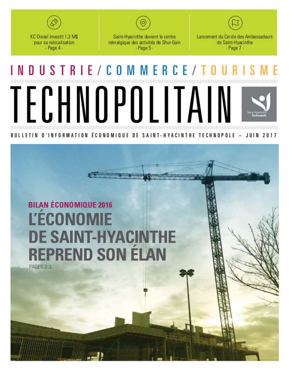 Le Technopolitain &#8211; Juin 2017