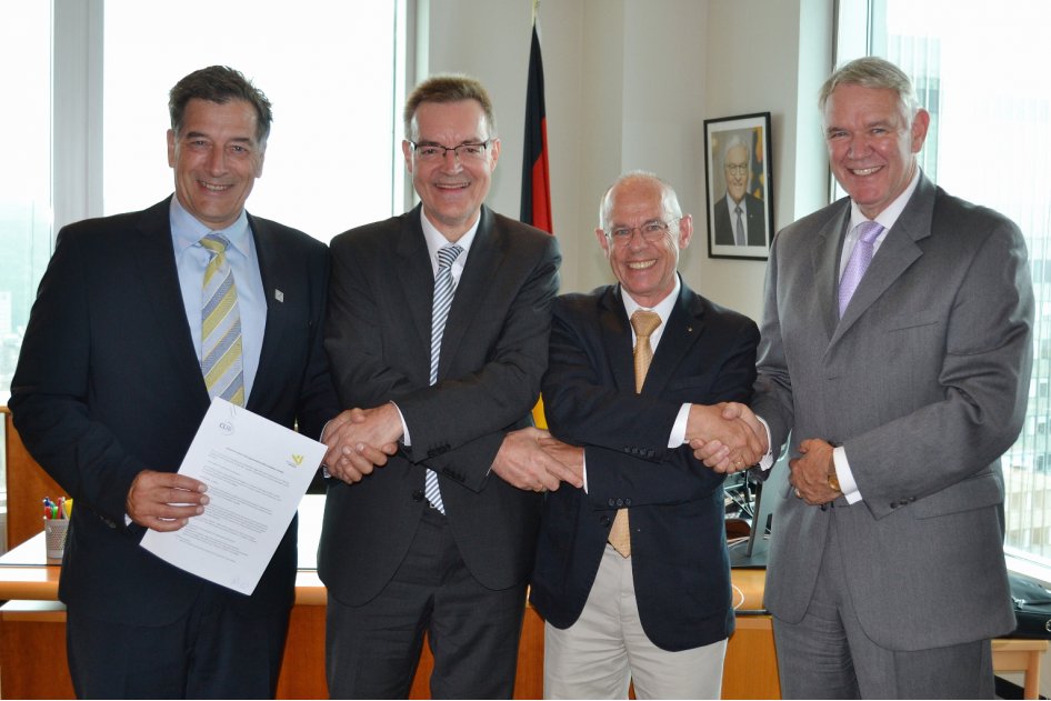Saint-Hyacinthe choisie comme porte d&rsquo;entrée canadienne pour les entreprises allemandes en biotechnologie
