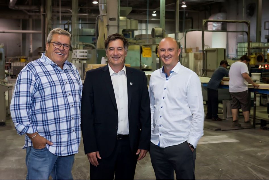 L&rsquo;entreprise Produits Forestiers Ampro confirme plus de 2 M$ d&rsquo;investissements à son usine de Saint-Hyacinthe