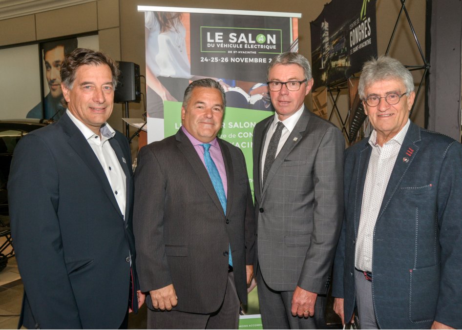 La communauté d&rsquo;affaires souhaite faire de Saint-Hyacinthe un pôle québécois important en matière d&rsquo;électrification des transports