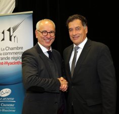 La Chambre de commerce et Saint-Hyacinthe Technopole s'unissent et recevront l'une des maîtres d'oeuvre de la stratégie d'électrification des transports