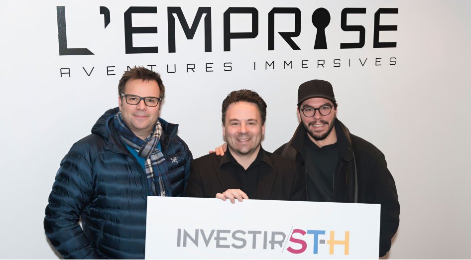 L’EMPRISE – Aventures immersives investit dans ses installations
