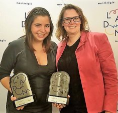 Parrainée par Saint-Hyacinthe Technopole, Mareiwa Café colombien remporte les honneurs au concours LADN
