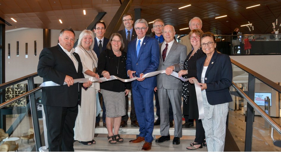 Le Centre de congrès de Saint-Hyacinthe est officiellement inauguré
