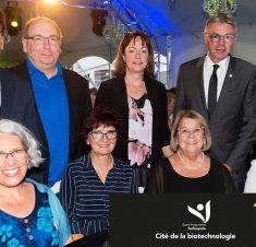 Saint-Hyacinthe Technopole souligne le 15e anniversaire de fondation de la Cité de la biotechnologie