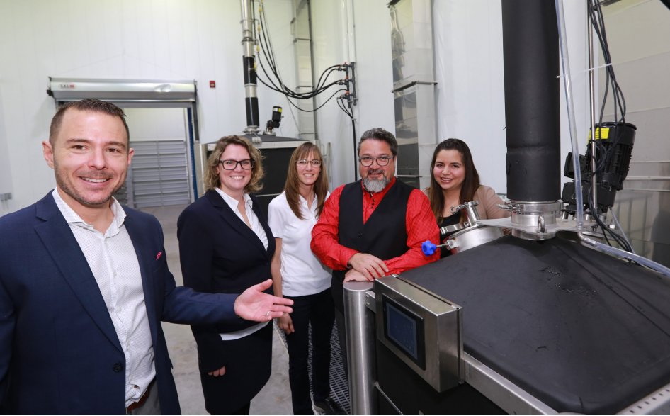 Major investment in new agri-food business incubator in Saint-Hyacinthe