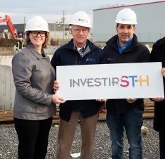 Entreprise Électrique M.J.L. investit 2,2 M$  pour de nouvelles installations à Saint-Hyacinthe