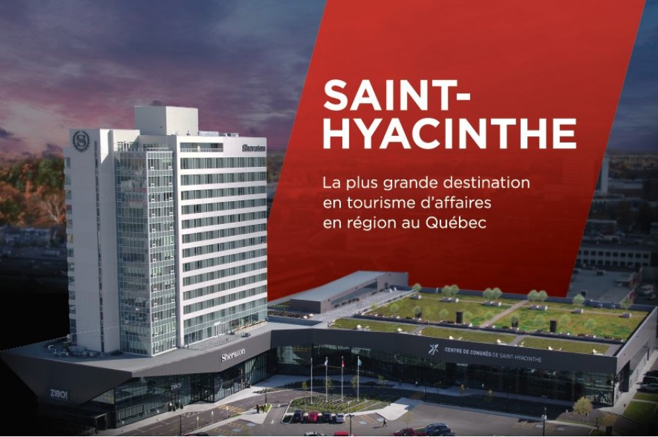 Saint-Hyacinthe Technopole débute son offensive de promotion annuelle en tourisme d’affaires avec de nouveaux outils