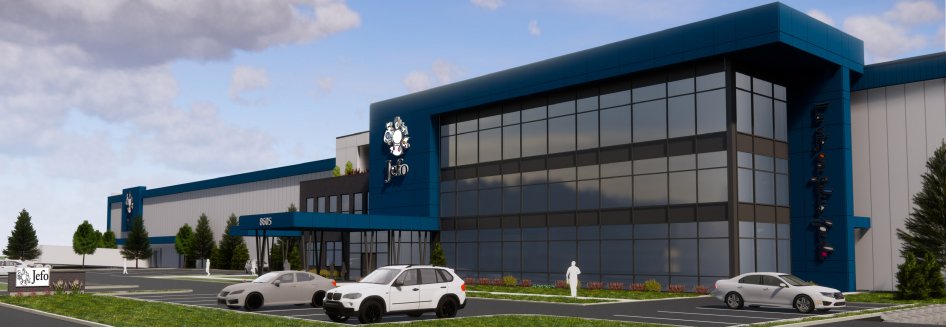 Jefo confirme la construction d’une nouvelle usine de 30M$