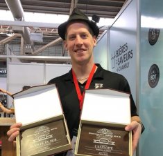 Brasseurs du Monde remporte deux médailles d’or au Barcelona Beer Festival