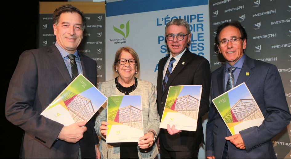 Saint-Hyacinthe growth continues with nearly $200M invested in local businesses in 2018