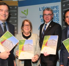 Saint-Hyacinthe poursuit sa croissance  avec près de 200 M$ d’investissements des entreprises en 2018