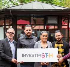 Saint-Hyacinthe Technopole souligne la réouverture prochaine du restaurant SuperSushi