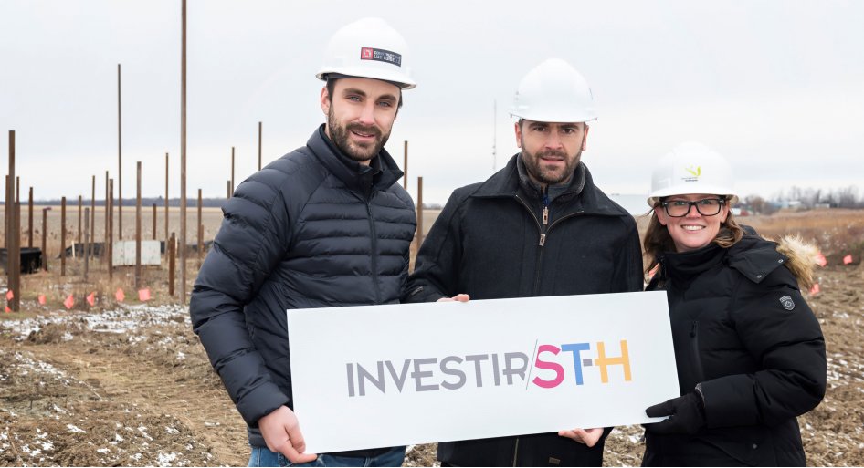 Pliage Maska et DM Inox investissent 5 M$ pour la construction d’une nouvelle usine à Saint-Hyacinthe