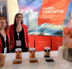 Saint-Hyacinthe Technopole et le Centre de congrès de Saint-Hyacinthe présents à l'événement Expérience