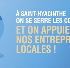 Saint-Hyacinthe Technopole invite les Maskoutains à soutenir les entreprises locales