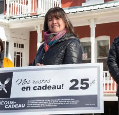 Saint-Hyacinthe Technopole et la Chambre de Commerce lancent le mouvement « Nos restos en cadeau ! »