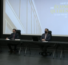 2020 Annual Economic Report - Saint-Hyacinthe's economy weathers the crisis and begins its recovery