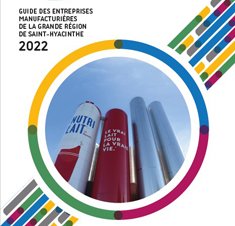 Guide des entreprises manufacturières de Saint-Hyacinthe 2022