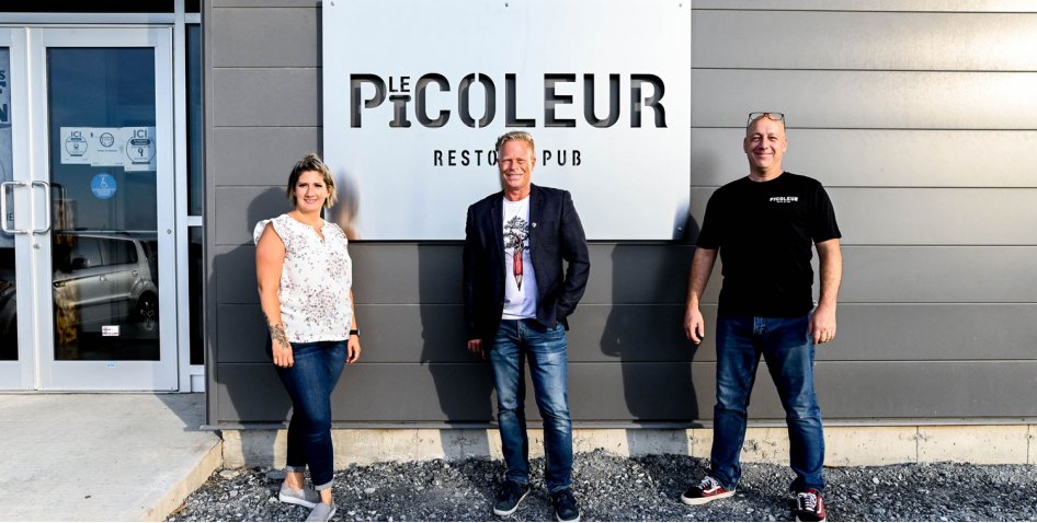 Le resto-pub Le Picoleur maintenant ouvert à Saint-Hyacinthe