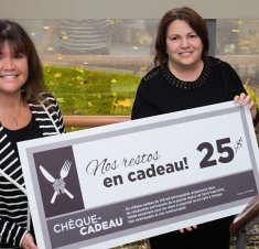 Saint-Hyacinthe Technopole et la Chambre de commerce lancent la 2e édition de « Nos restos en cadeau! »