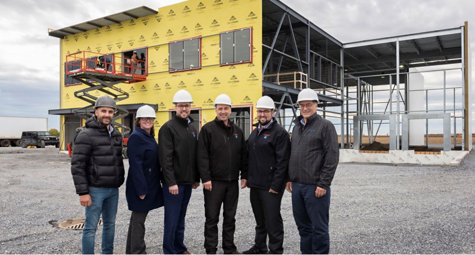 Viandes Maska makes $3.2 millions investment to build new St-Hyacinthe production and distribution unit