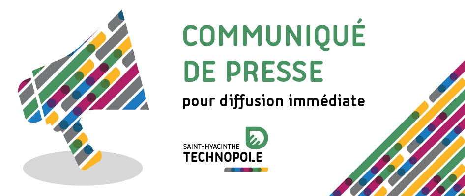 Saint-Hyacinthe Technopole annonce la nomination de Tommy Jodoin comme directeur du développement industriel et commercial