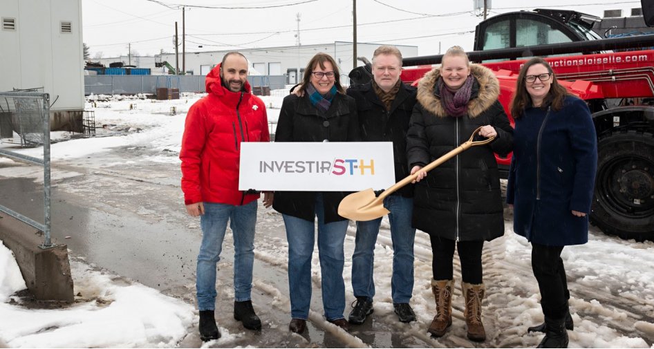 TalThi annonce un investissement de 4,2 M$ pour l’agrandissement de ses installations à Saint-Hyacinthe