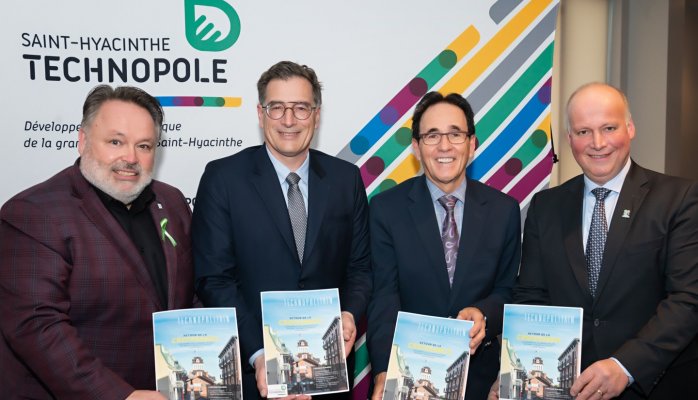 Annual Economic Report : The greater Saint-Hyacinthe region’s economy resumes its growth
