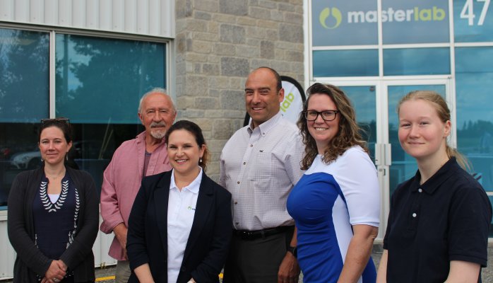 MasterLab : a new name and new facilities for the Saint-Hyacinthe laboratory