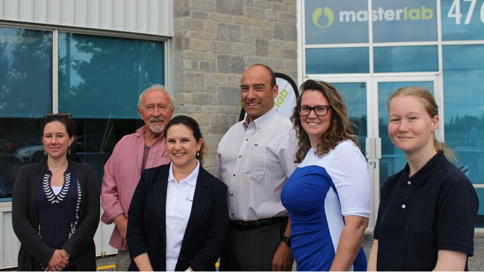 MasterLab : a new name and new facilities for the Saint-Hyacinthe laboratory