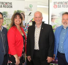 Saint-Hyacinthe Technopole lance la saison touristique 2022-2023 et présente une nouvelle image de marque de la destination