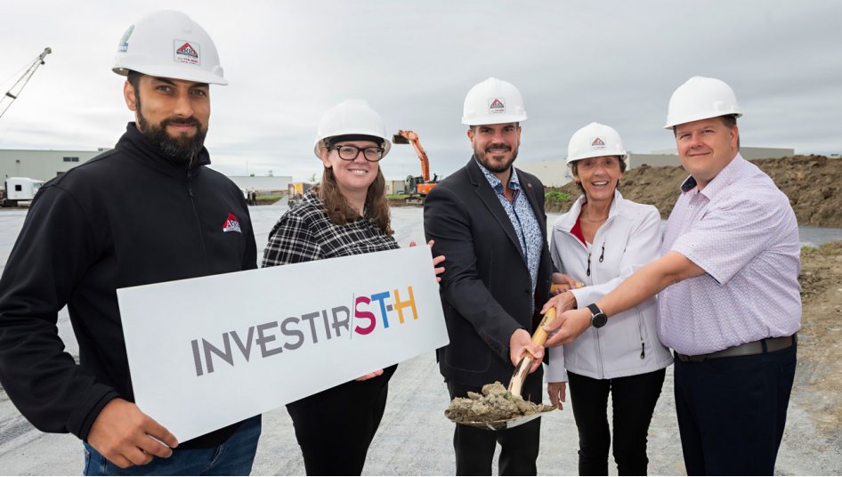 $10.5 M investment confirmed for V-To’s new facilities in Saint-Hyacinthe