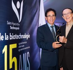 Décès de M. Léandre Dion - Saint-Hyacinthe Technopole salue la mémoire du fondateur de la Cité de la biotechnologie agroalimentaire et vétérinaire