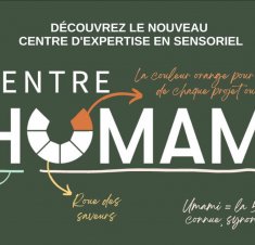 Le Centre Humami, premier centre d'expertise en sensoriel au Canada créé dans l'écosystème d'innovation agroalimentaire de Saint-Hyacinthe