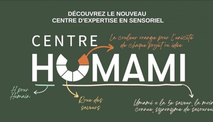 Le Centre Humami, premier centre d'expertise en sensoriel au Canada créé dans l'écosystème d'innovation agroalimentaire de Saint-Hyacinthe
