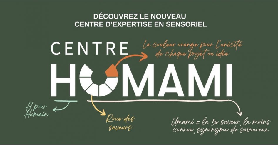Le Centre Humami, premier centre d&rsquo;expertise en sensoriel au Canada créé dans l&rsquo;écosystème d&rsquo;innovation agroalimentaire de Saint-Hyacinthe