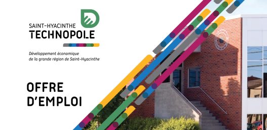 OFFRE D'EMPLOI - Chargé(e) de projet - Zone d'innovation agroalimentaire