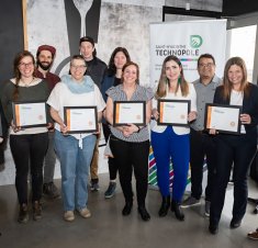 Saint-Hyacinthe Technopole présente les gagnants locaux du 25e défi OSEntreprendre