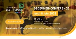 Déjeuner-conférence : recrutement à l'international