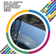 Le guide des entreprises manufacturières 2023 est disponible