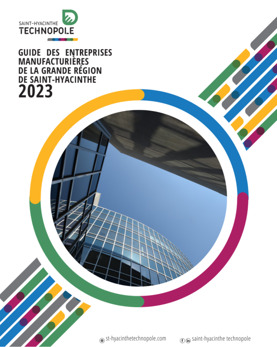Le guide des entreprises manufacturières 2023 est disponible