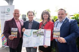 Saint-Hyacinthe Technopole lance la saison touristique 2023-2024 et inaugure un nouveau site Internet touristique